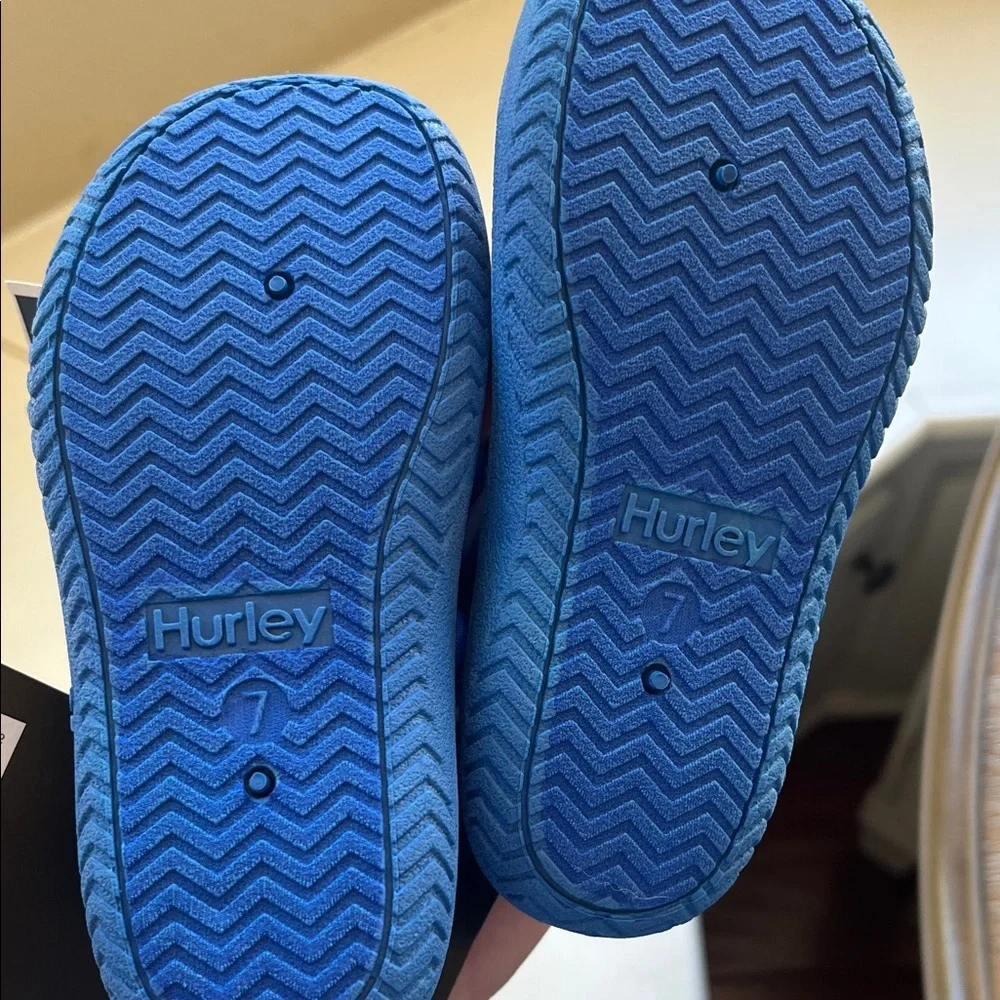 Hurley Kids Vibrant Blue and Red Water Shoes